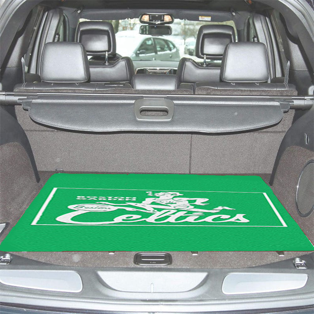 Boston Garden Celtics Car Trunk Mat Non Slip