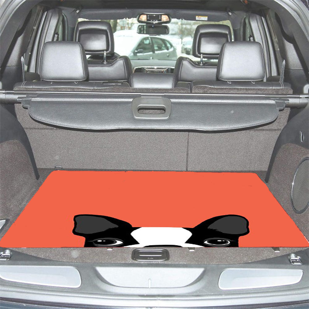 Boston Peek Car Trunk Mat Non Slip