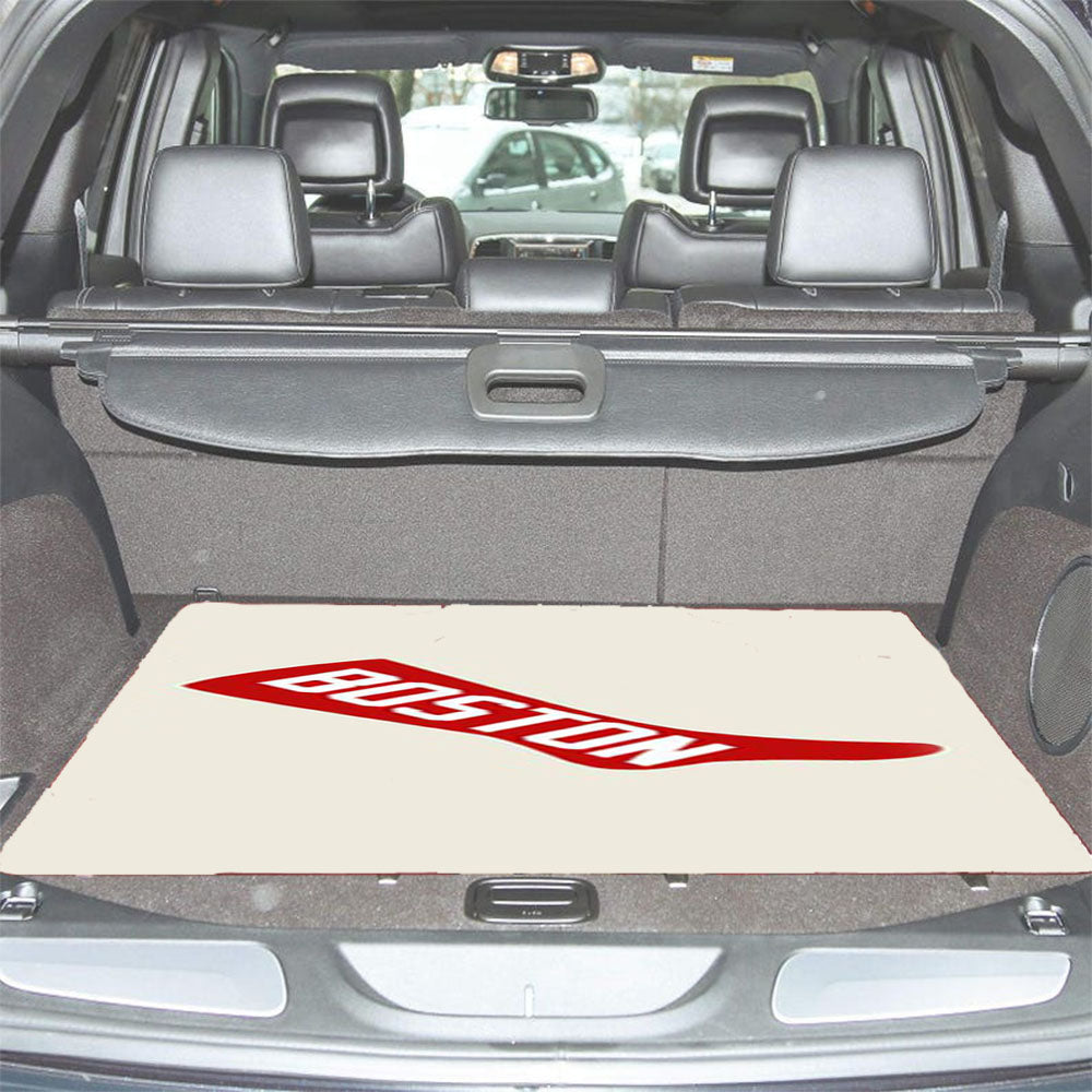 Boston Red Sox 3 Car Trunk Mat Non Slip