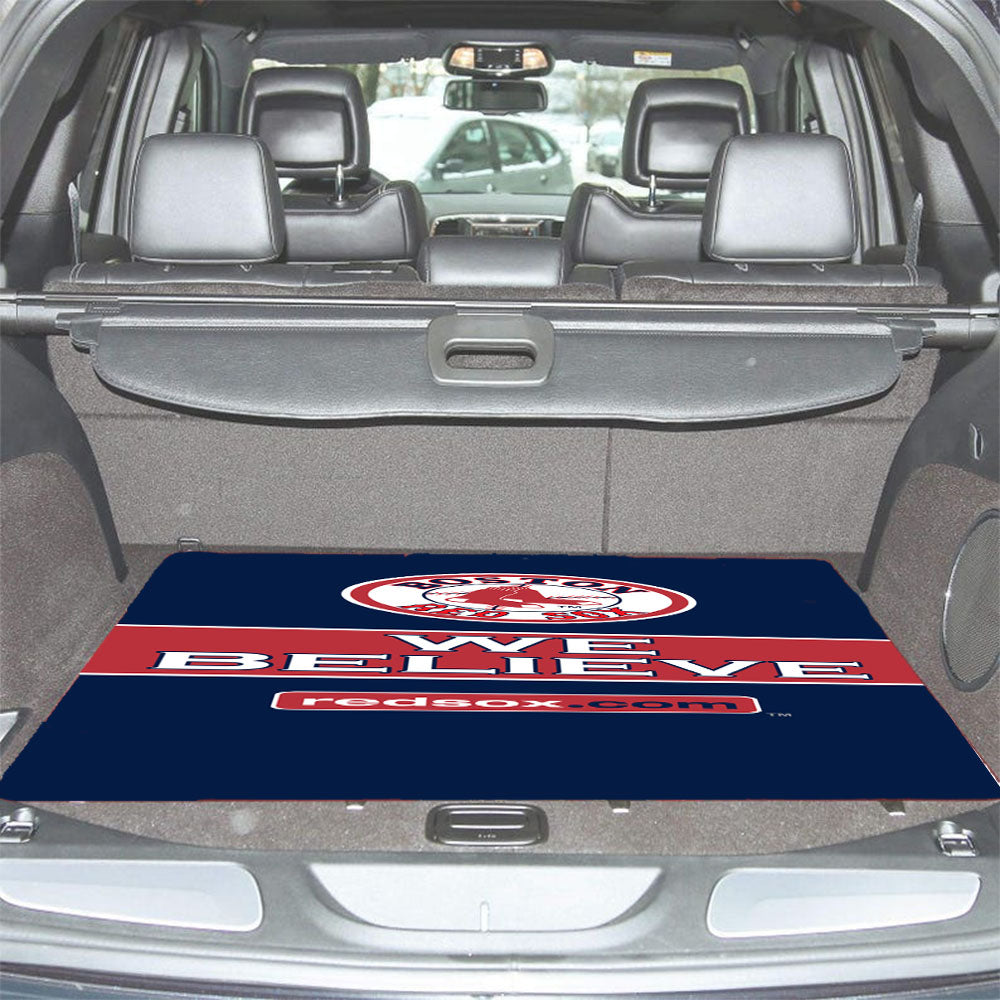 Boston Red Sox Big Car Trunk Mat Non Slip