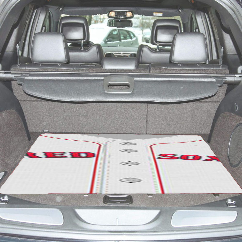 Boston Red Sox Jersey Car Trunk Mat Non Slip