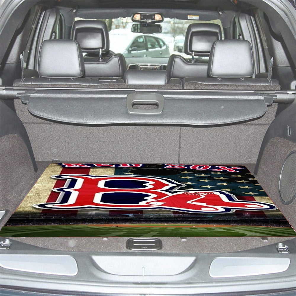 Boston Red Sox New Car Trunk Mat Non Slip