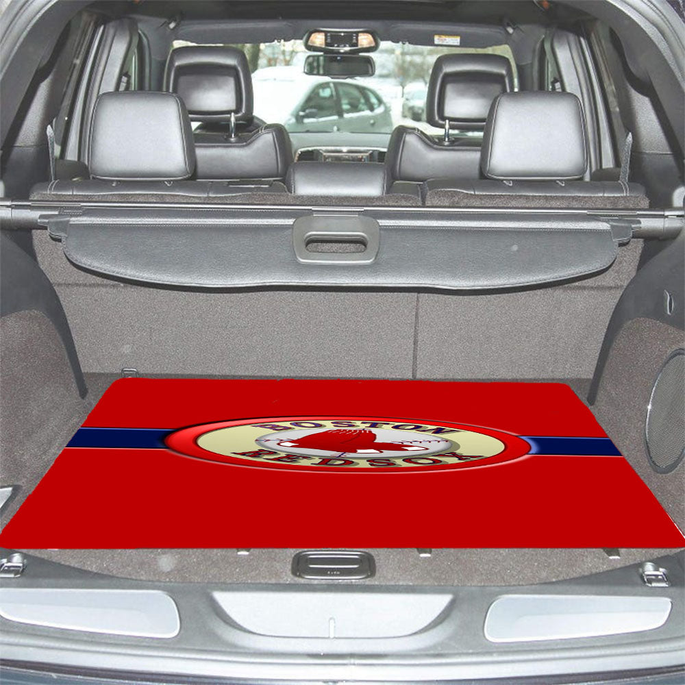 Boston Redsox Car Trunk Mat Non Slip