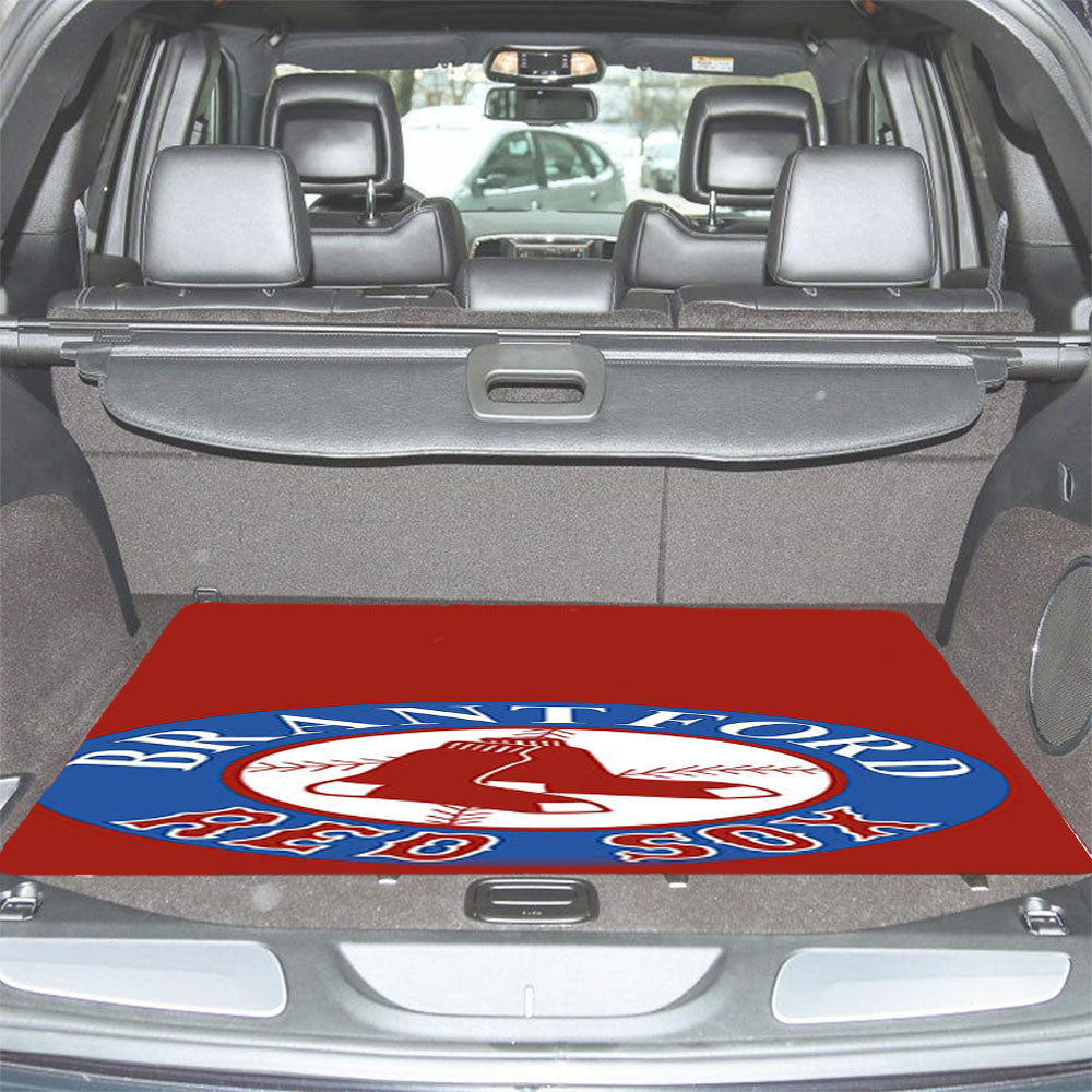 Brantford Red Sox Car Trunk Mat Non Slip