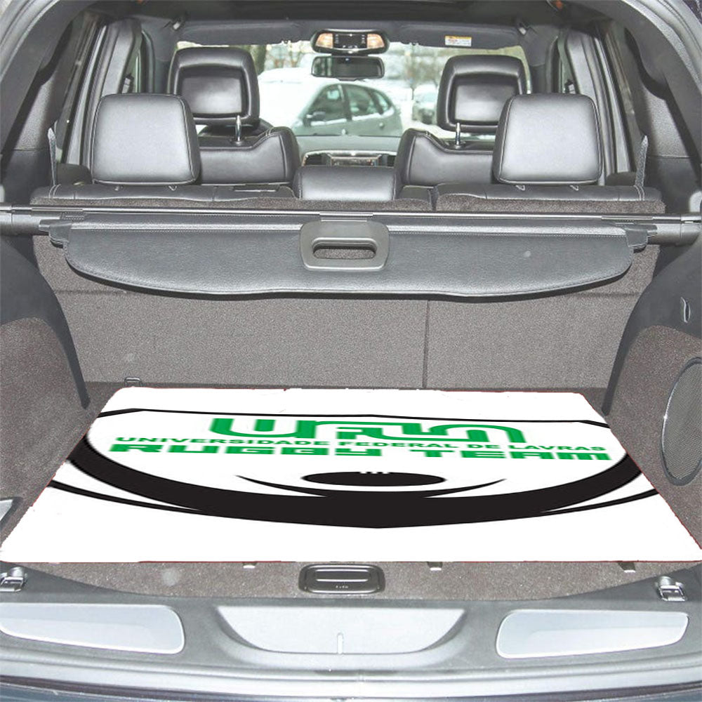 Braso Ulfa Rugby Logo Car Trunk Mat Non Slip