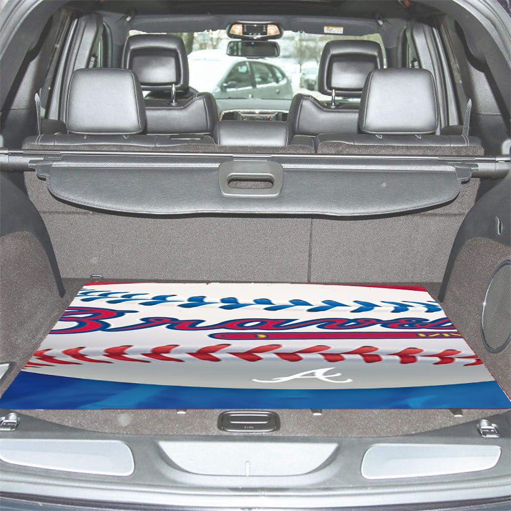 Braves A Car Trunk Mat Non Slip