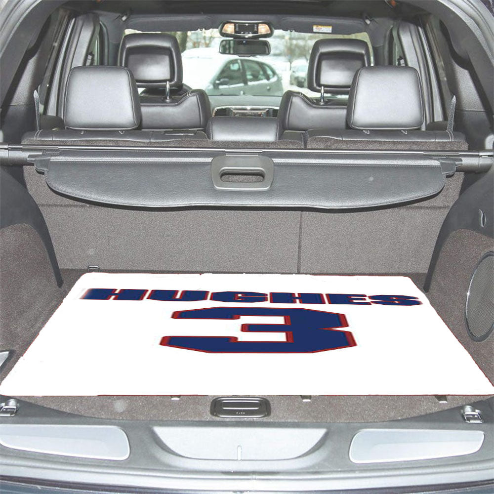 Brent Hughes National Hockey Car Trunk Mat Non Slip