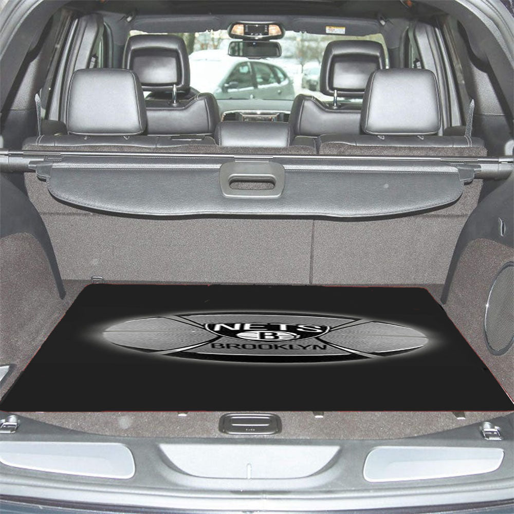 Brokliyn Nets Car Trunk Mat Non Slip
