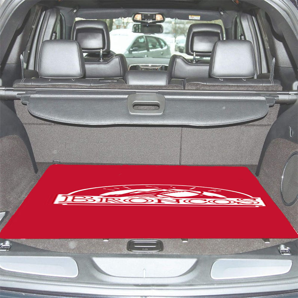 Broncos Denvar Car Trunk Mat Non Slip