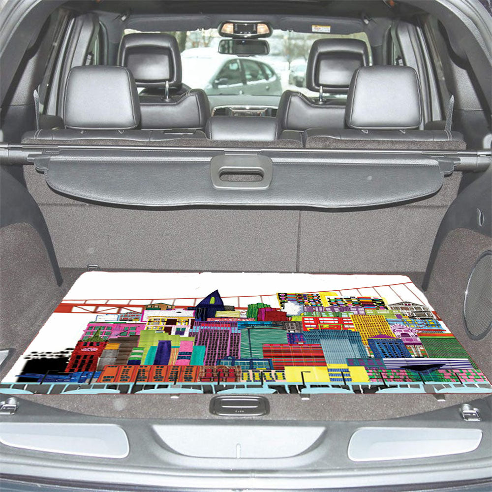 Brooklyn Car Trunk Mat Non Slip