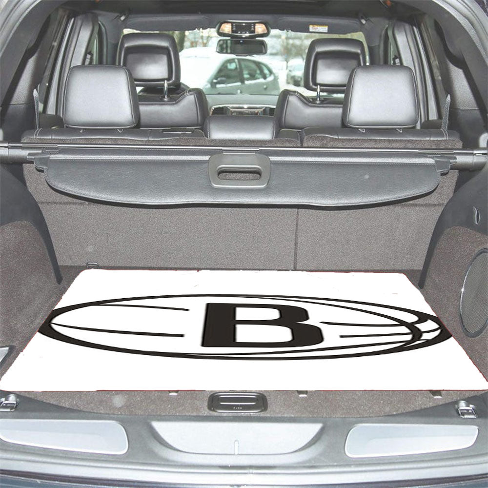 Brooklyn Cover Car Trunk Mat Non Slip