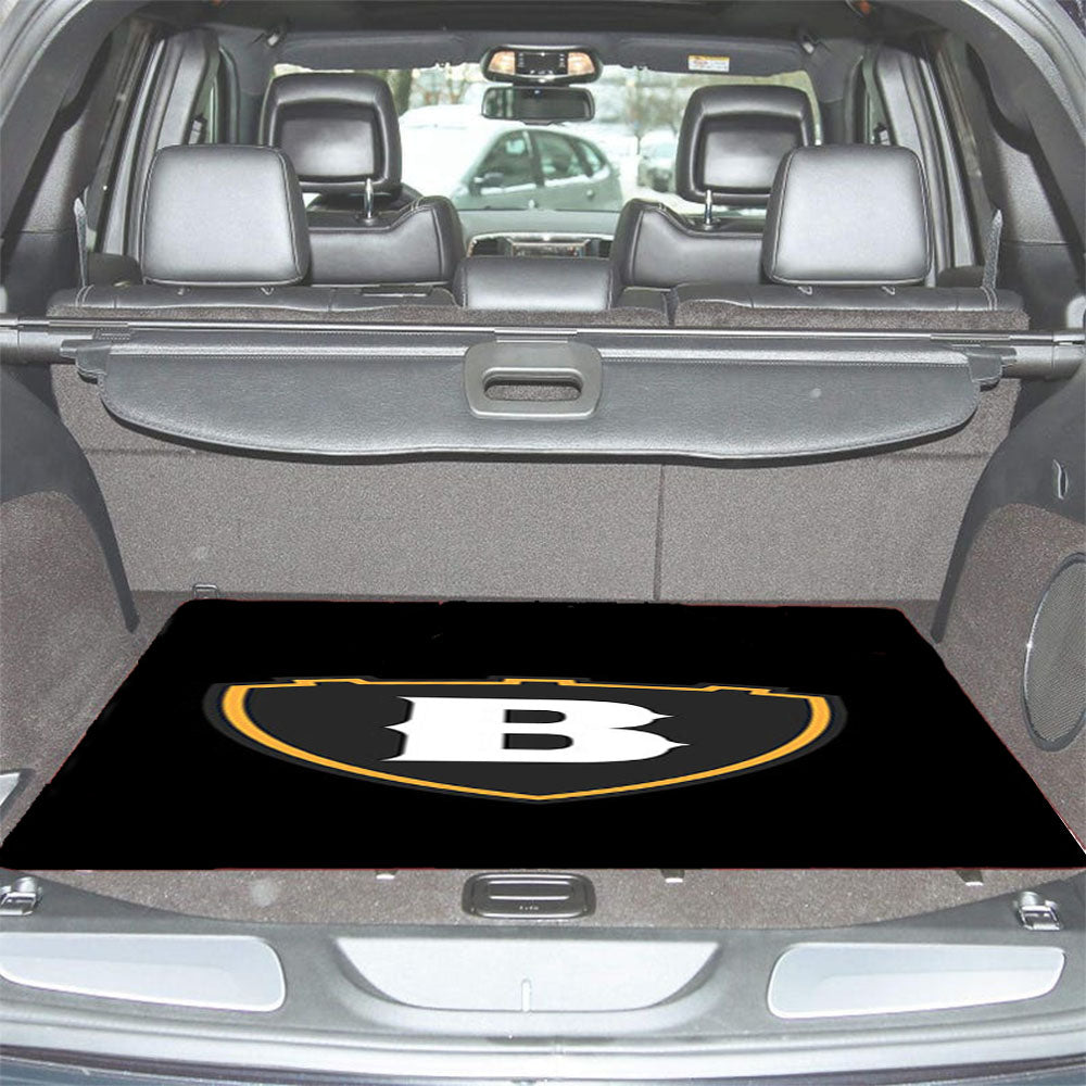 Brooklyn Nets Logos Car Trunk Mat Non Slip