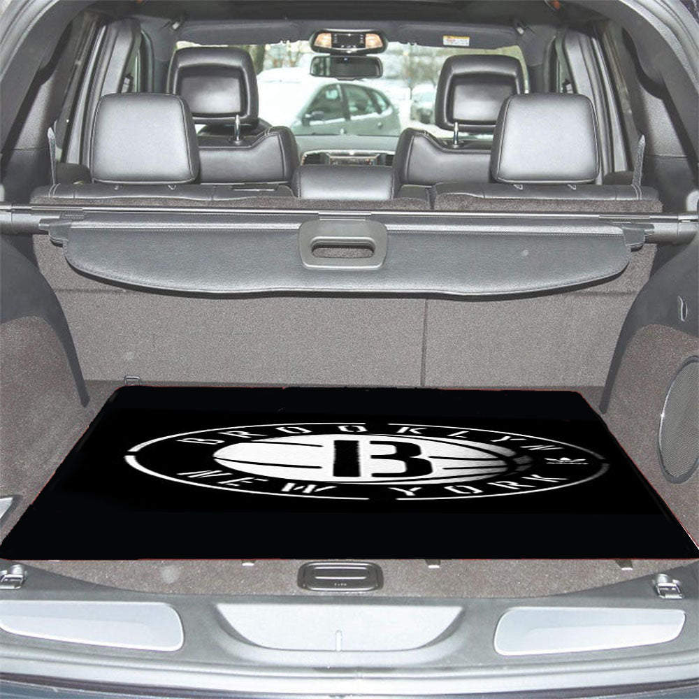Brooklyn New York Car Trunk Mat Non Slip