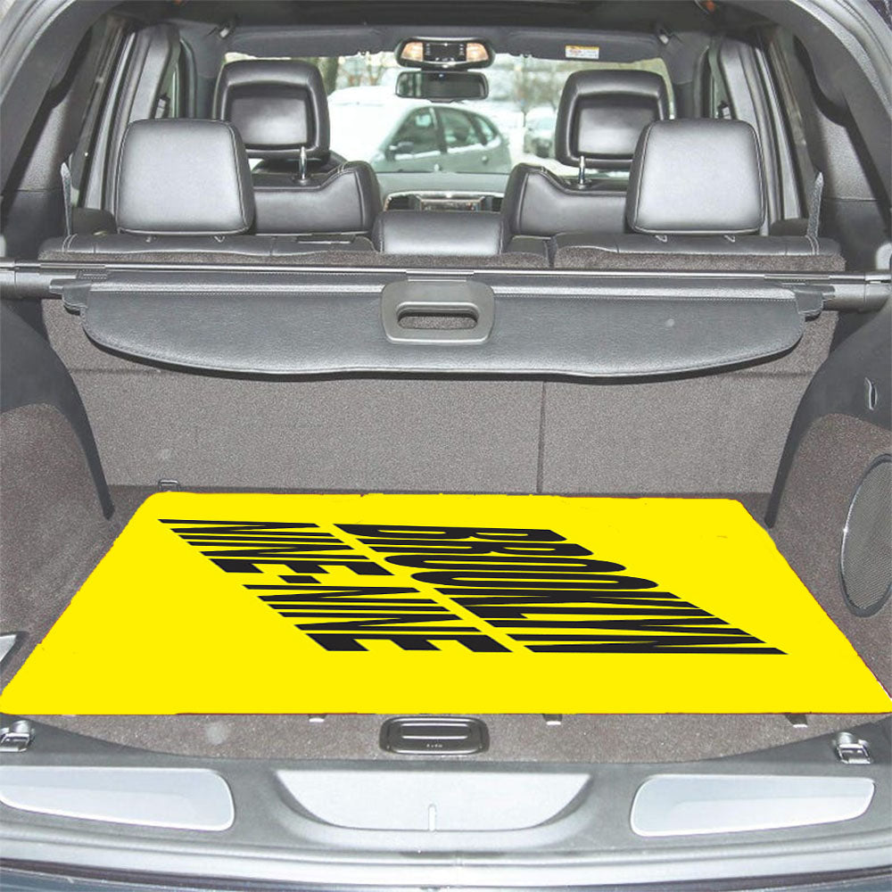 Brooklyn Nine Nine Car Trunk Mat Non Slip