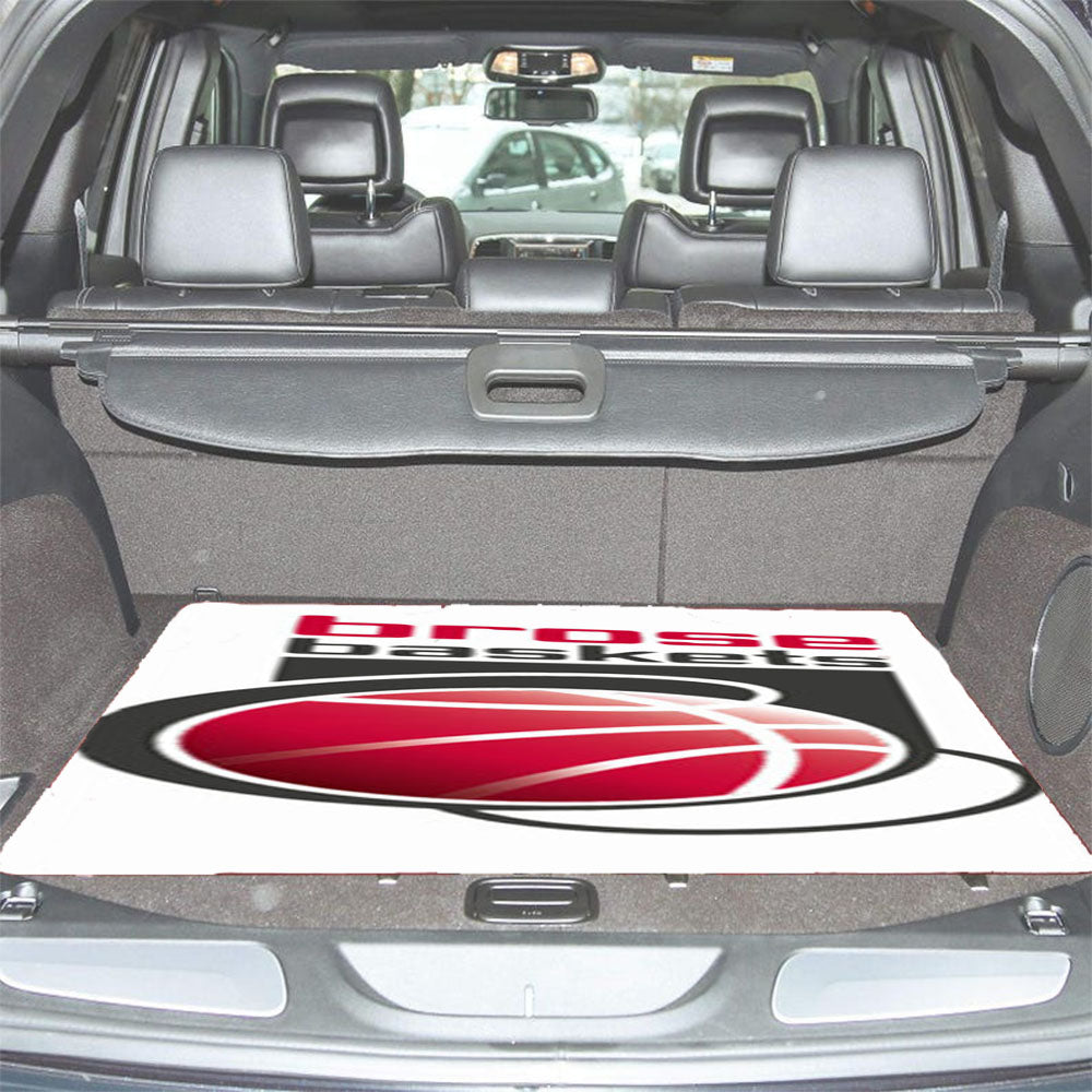 Brose Baskets Car Trunk Mat Non Slip