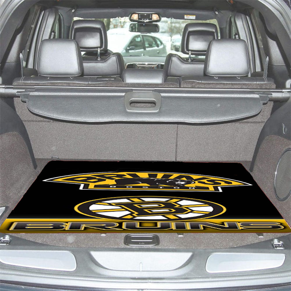 Bruins Boston Car Trunk Mat Non Slip