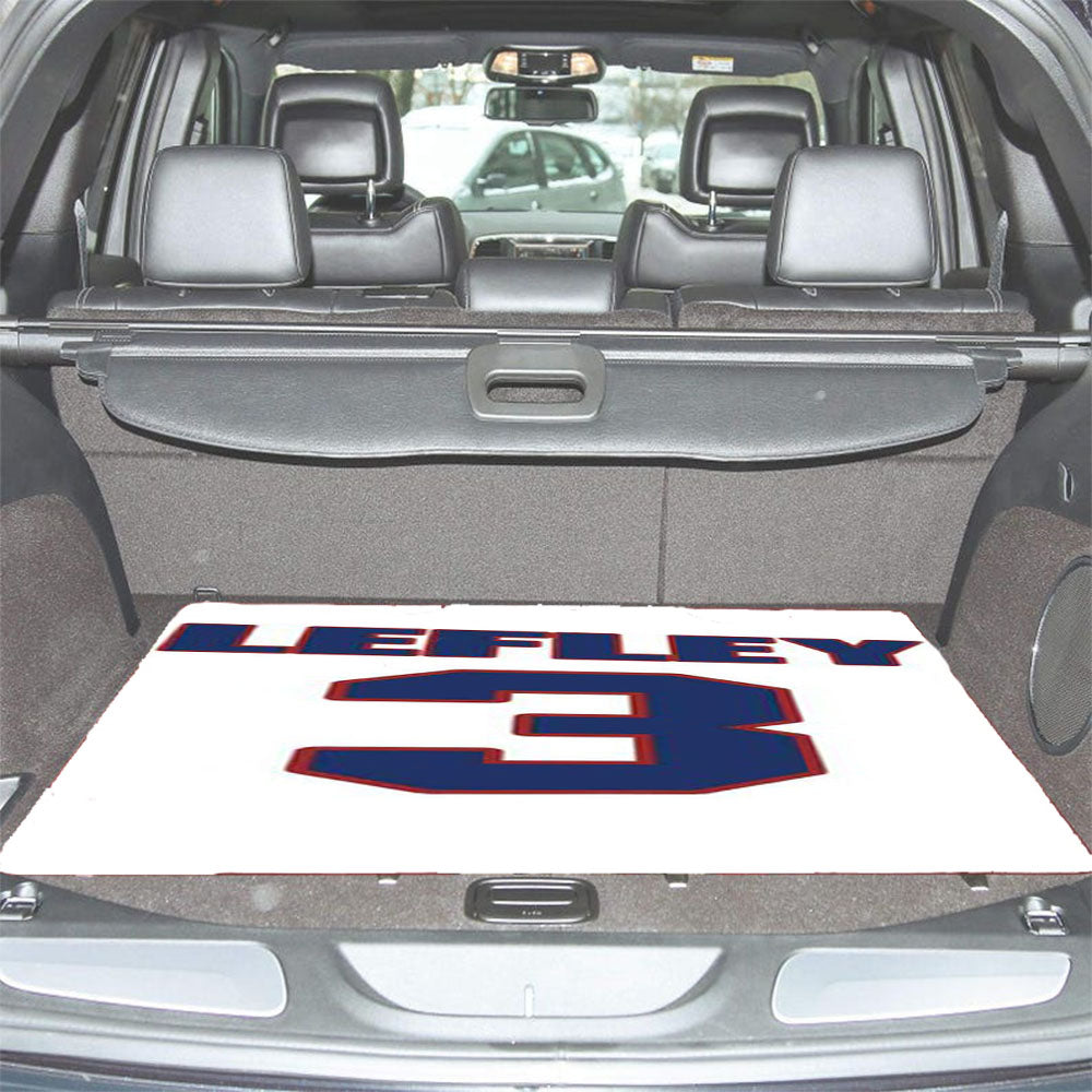 Bryan Lefley National Hockey Car Trunk Mat Non Slip