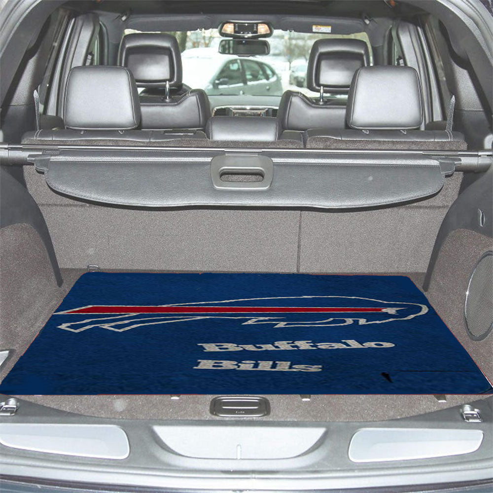 Buffalo Bills Car Trunk Mat Non Slip