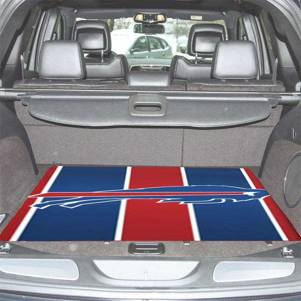 Buffalo Bills 2 Car Trunk Mat Non Slip