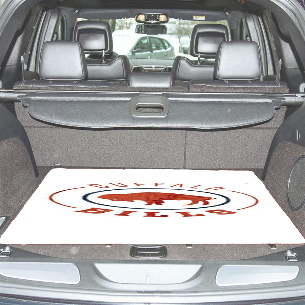 Buffalo Bills Concentric Logo Car Trunk Mat Non Slip
