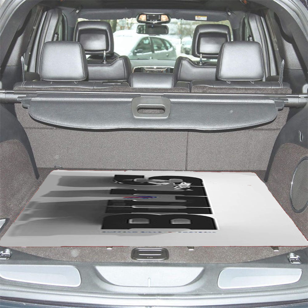 Buffalo Bills Emblem Car Trunk Mat Non Slip