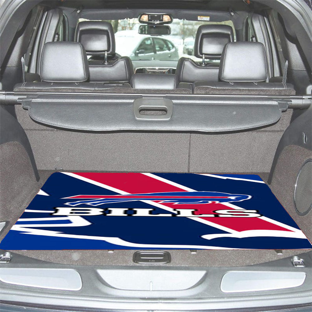 Buffalo Bills Football Team Car Trunk Mat Non Slip