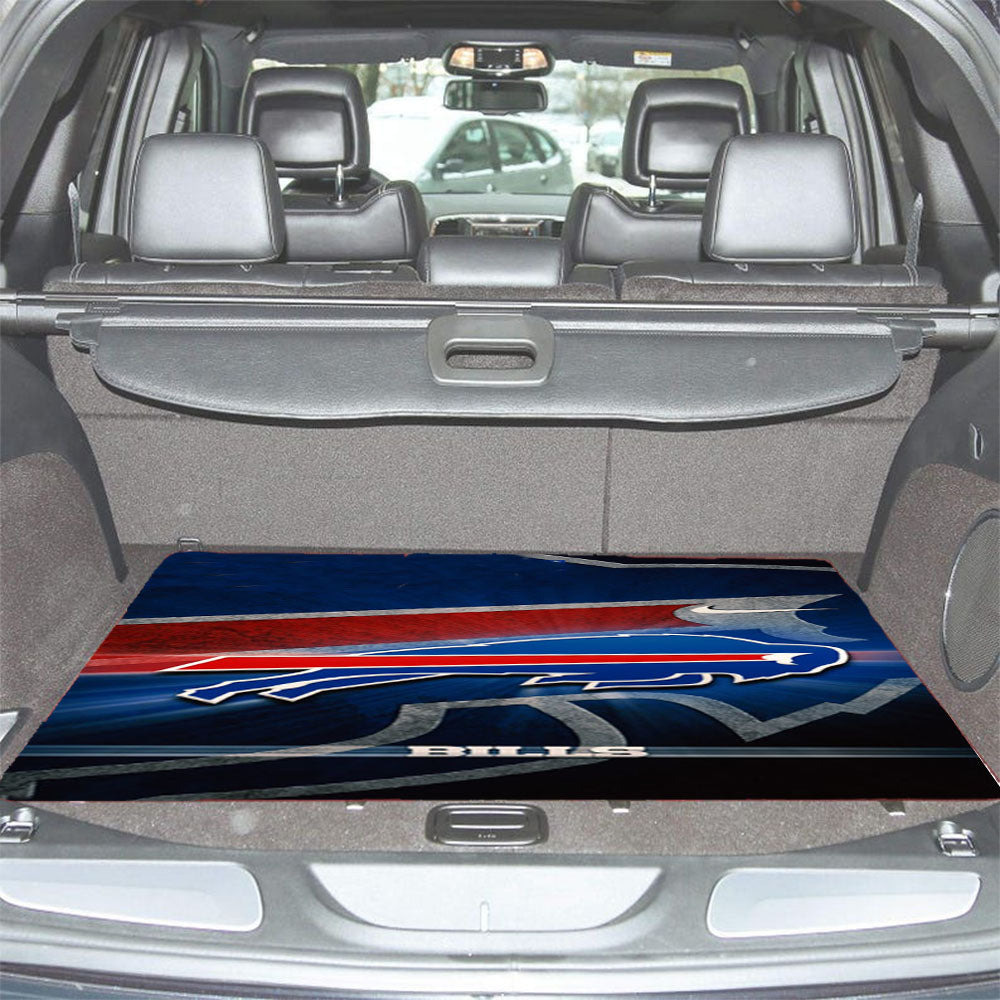 Buffalo Bills Logo Nike Car Trunk Mat Non Slip