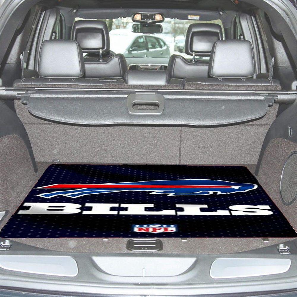 Buffalo Bills Nfl Team Car Trunk Mat Non Slip