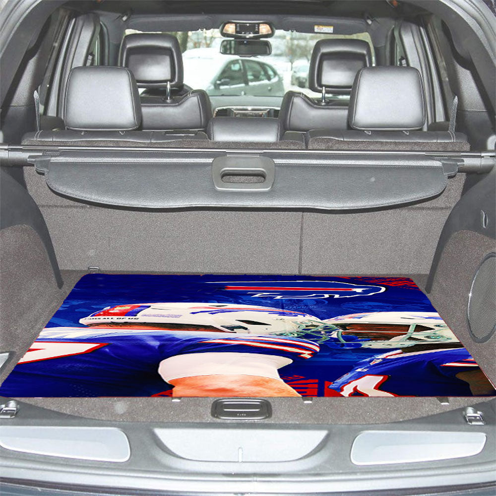 Buffalo Bills Taylor Squad Car Trunk Mat Non Slip