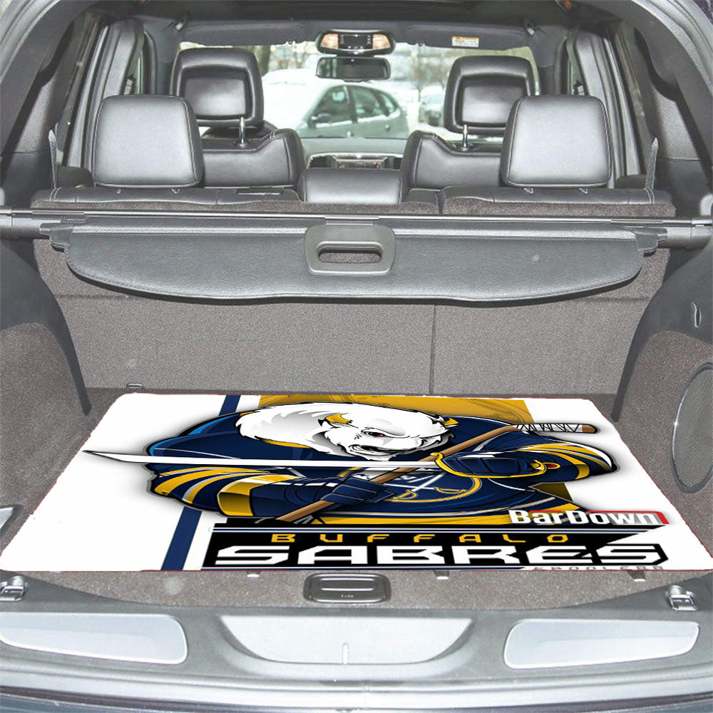 Buffalo Sabres Car Trunk Mat Non Slip