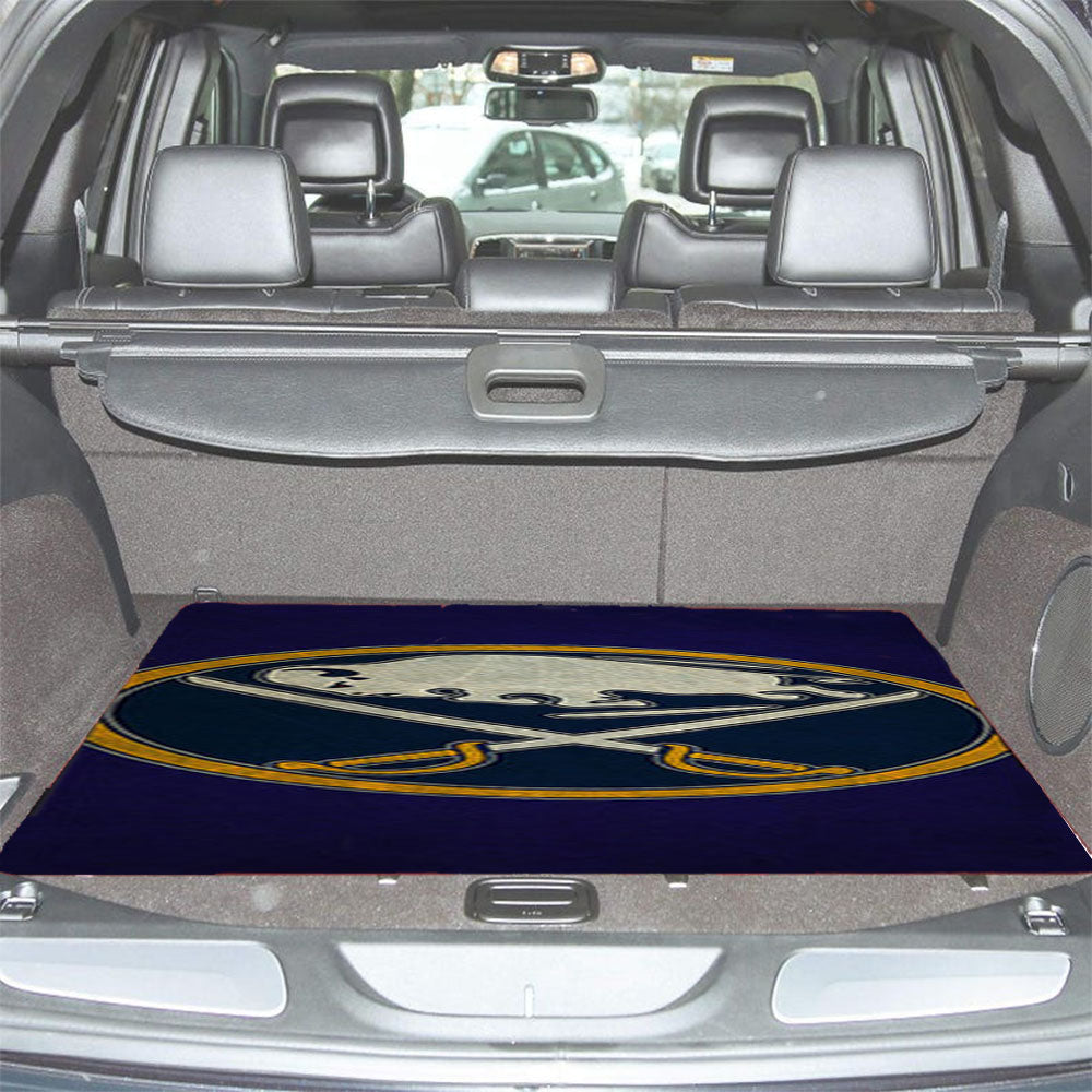 Buffalo Sabres Logo Car Trunk Mat Non Slip
