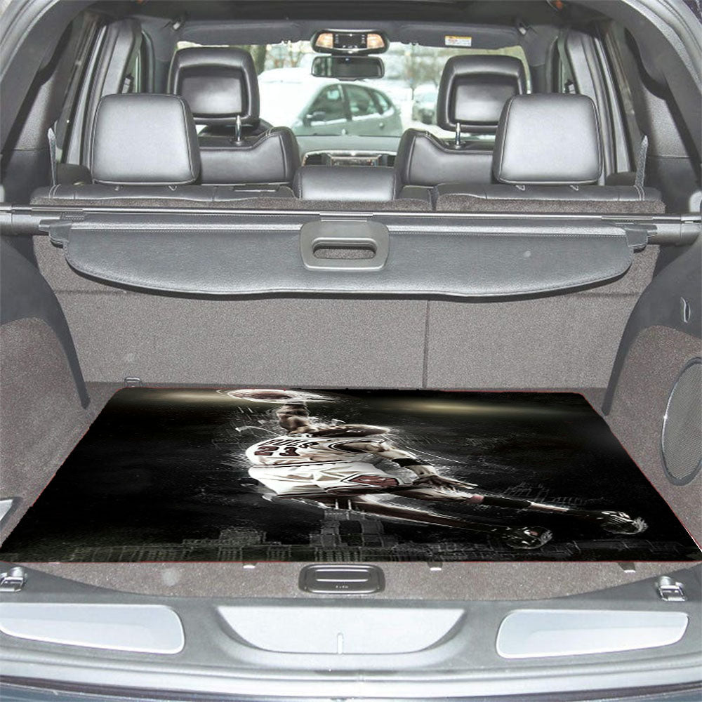Buls 23 Basket Ball Car Trunk Mat Non Slip