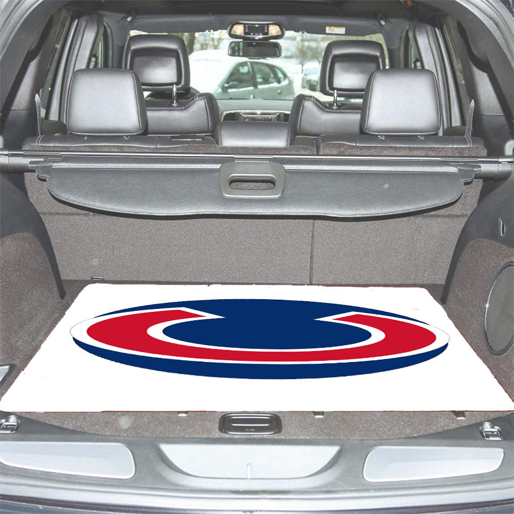 C Initial For Chicago Cubs Car Trunk Mat Non Slip