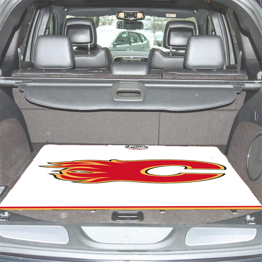 Calgary Flames Car Trunk Mat Non Slip