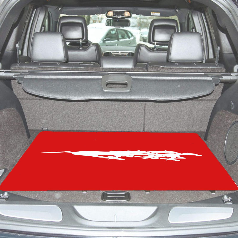 Calgary Stampeders Car Trunk Mat Non Slip
