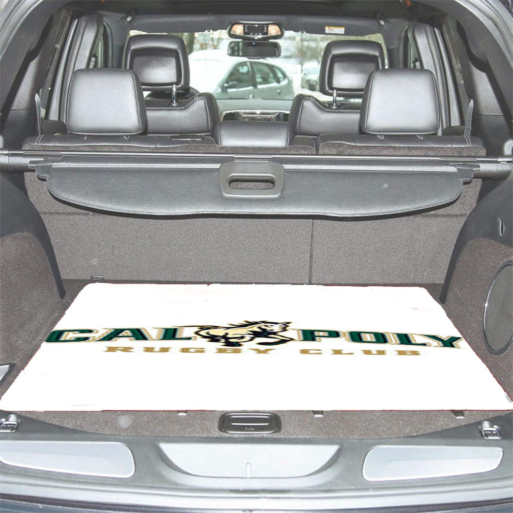 Call Poly Rugby Club Car Trunk Mat Non Slip