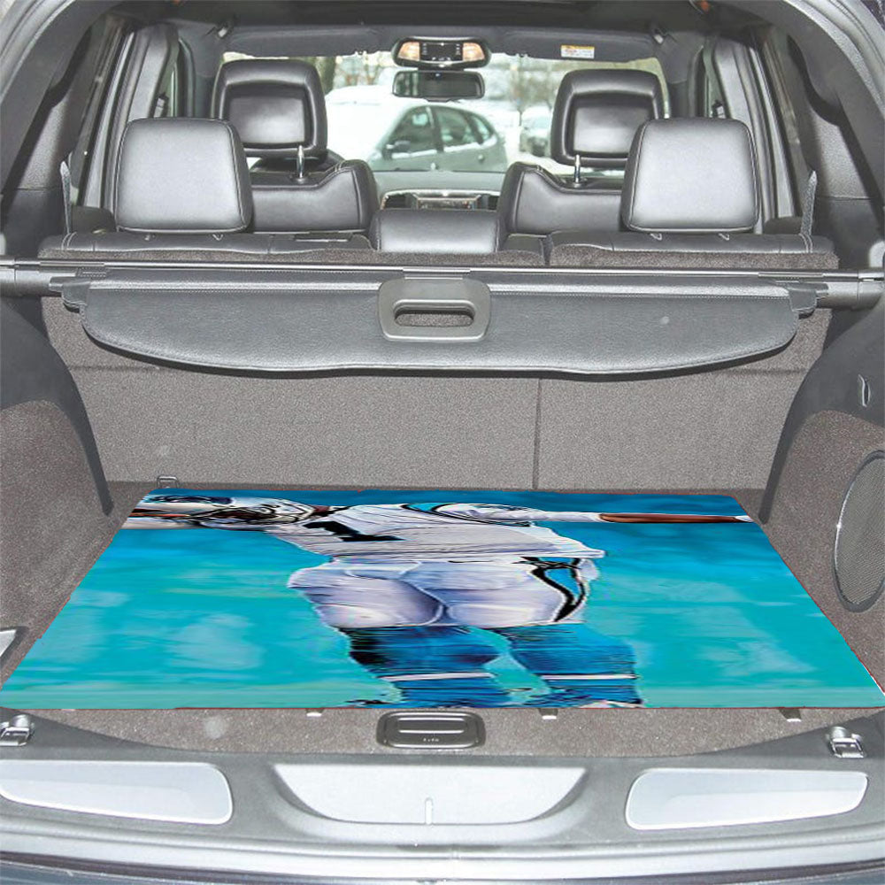 Cam Newton Dab Car Trunk Mat Non Slip