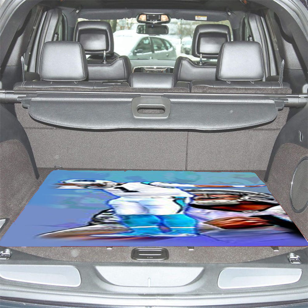 Cam Newton Dab 2 Car Trunk Mat Non Slip