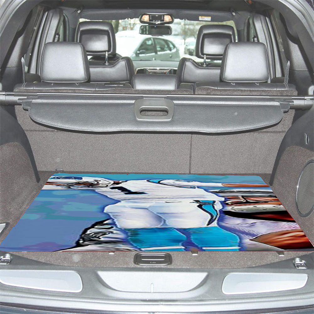 Cam Newton Dab 2 Art Car Trunk Mat Non Slip