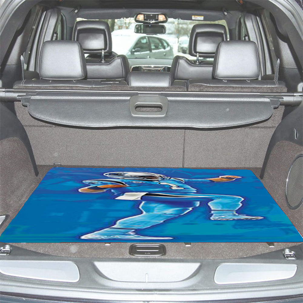Cam Newton Dab Art 2 Car Trunk Mat Non Slip