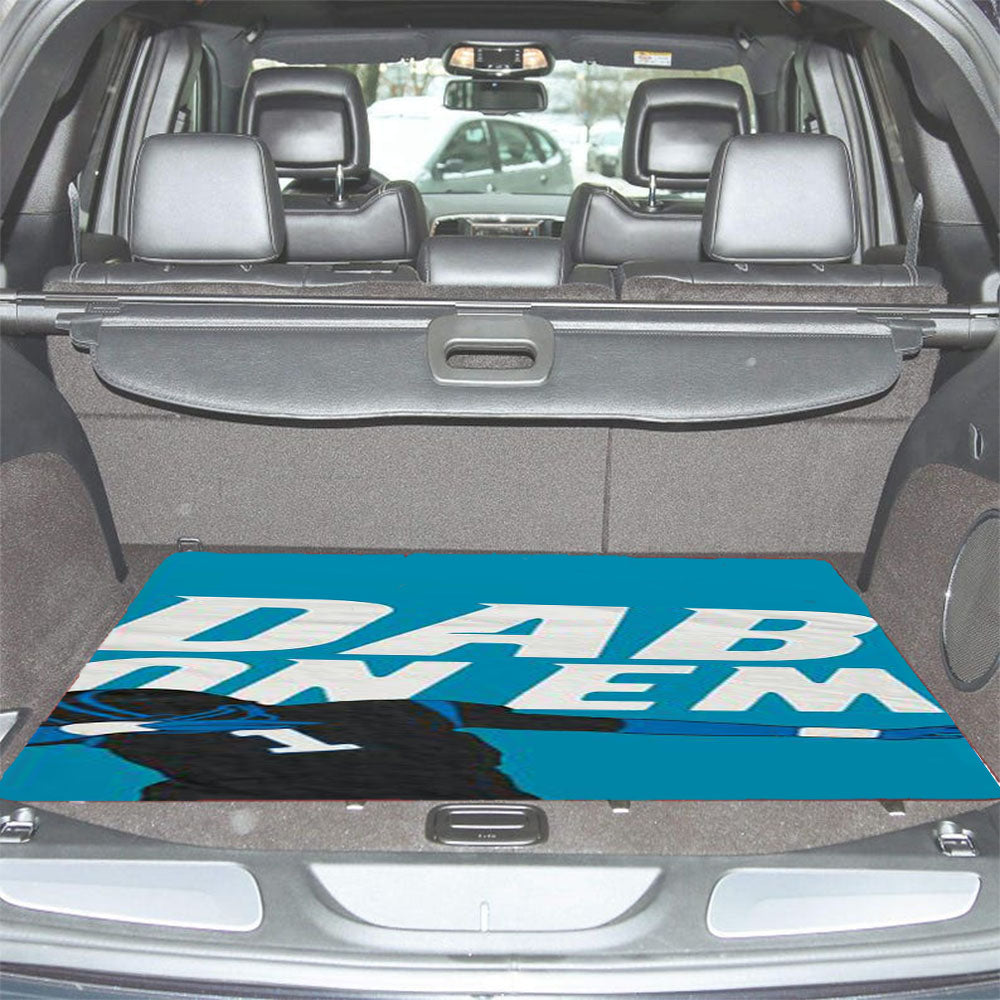 Cam Newton Dab On Em Car Trunk Mat Non Slip