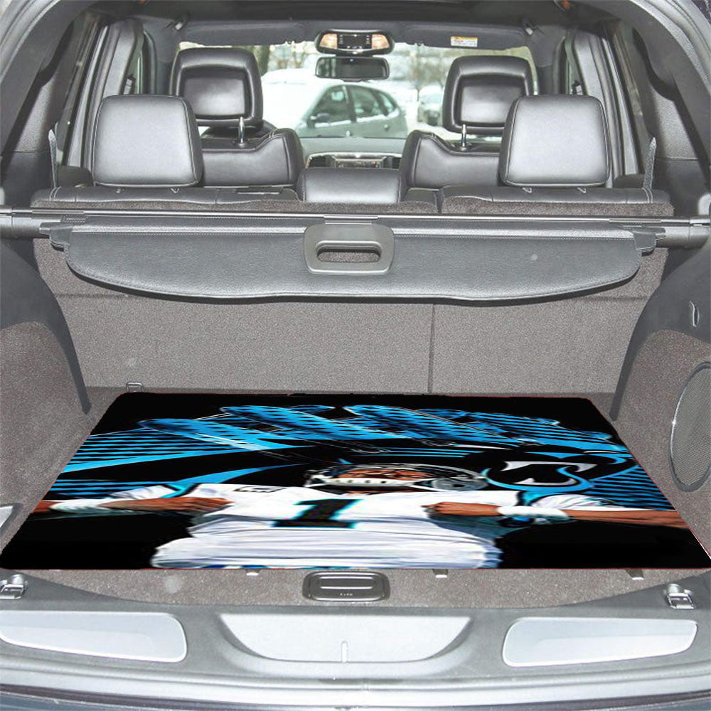 Cam Newton Nfl Panthers Car Trunk Mat Non Slip