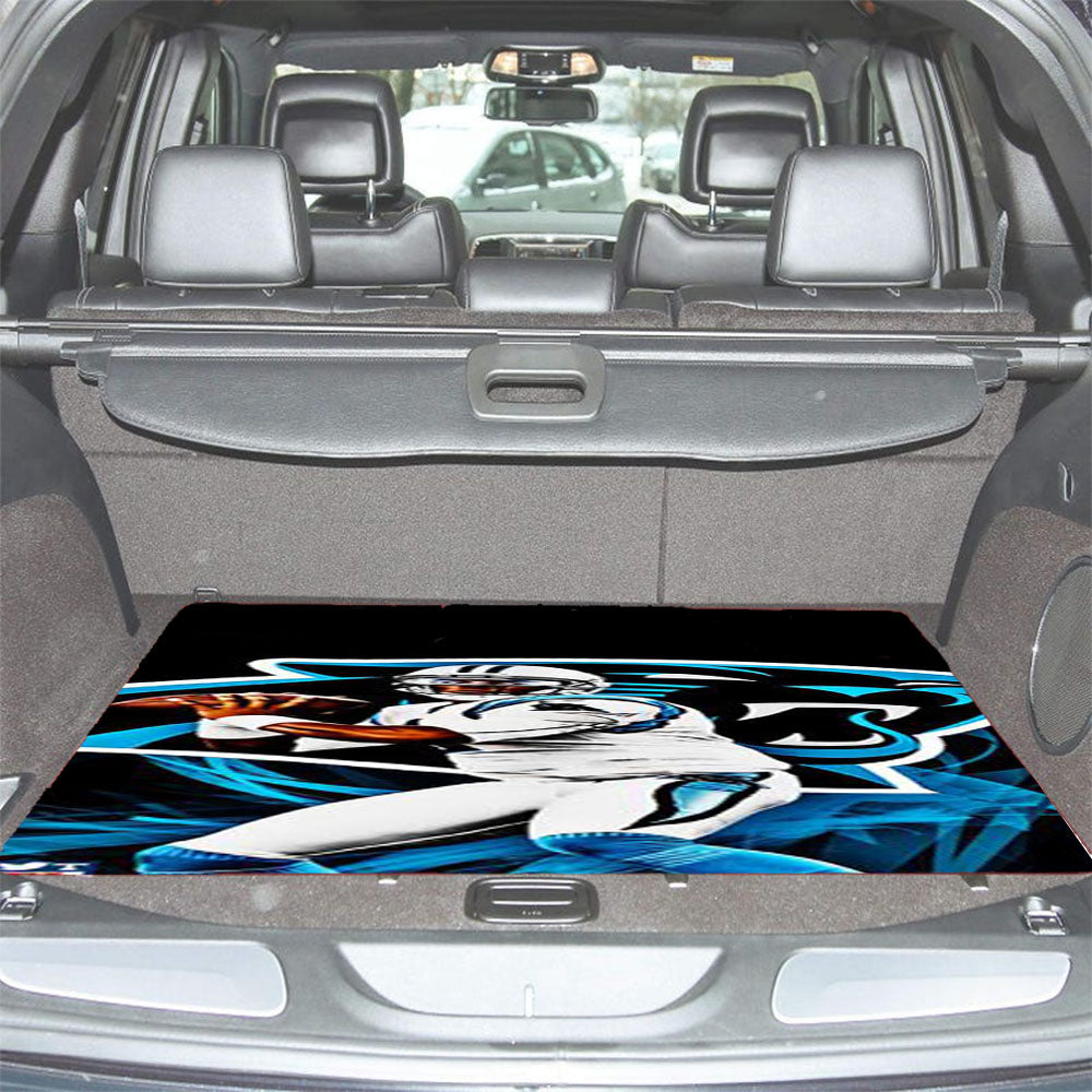 Cam Newton Panthers Car Trunk Mat Non Slip