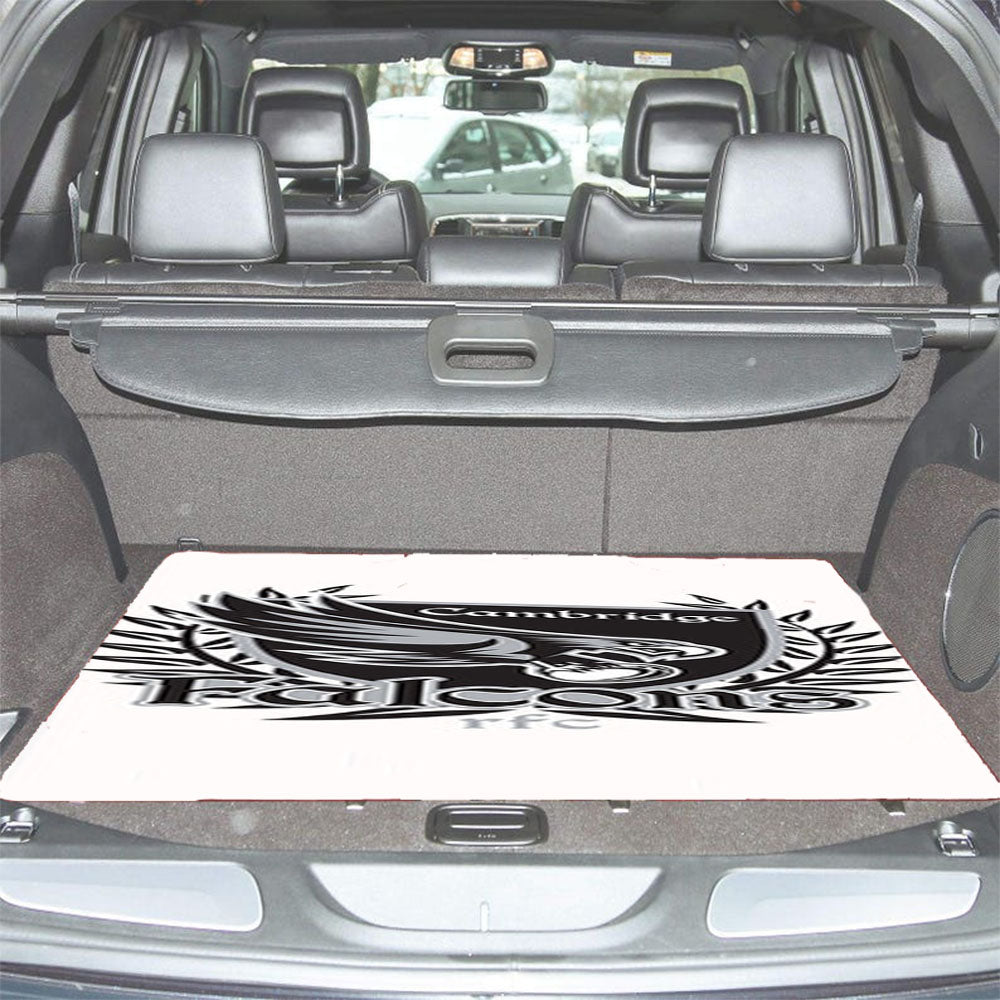Cambridge Falcons Logo Car Trunk Mat Non Slip