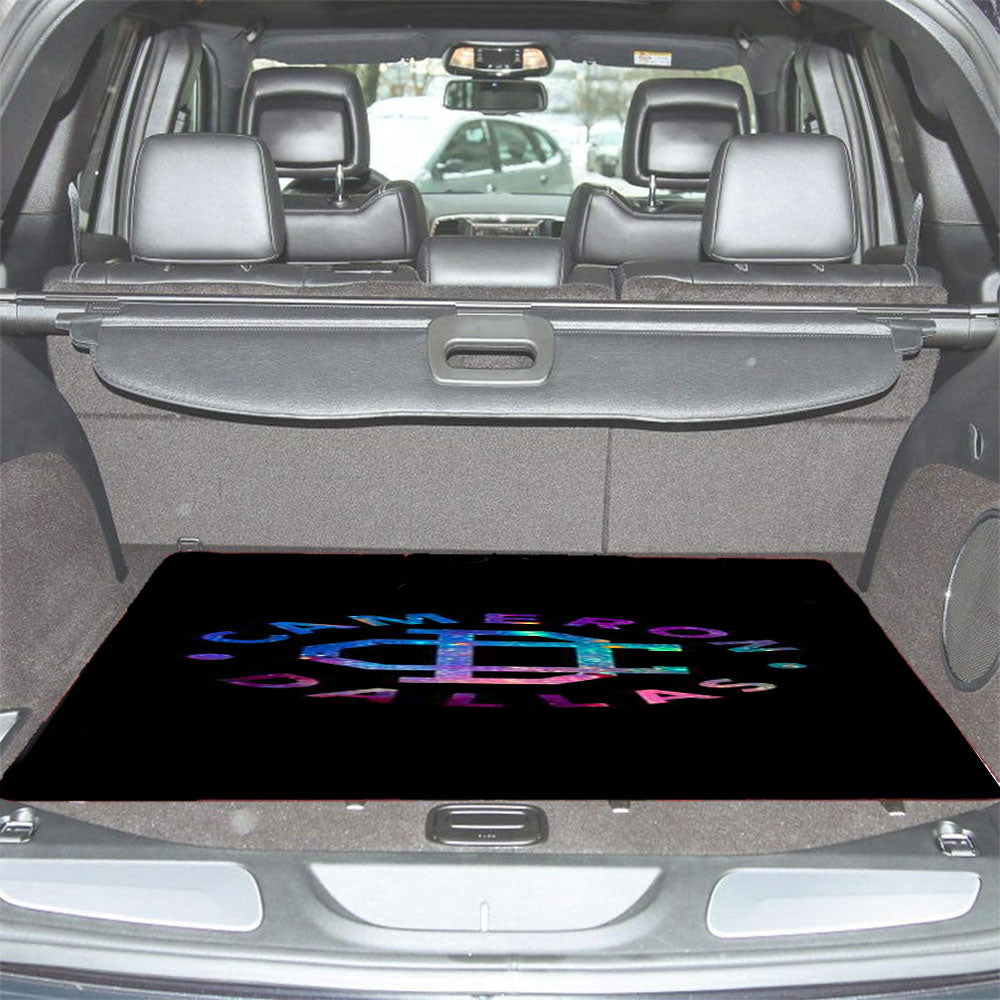 Cameron Dallas Galaxy Clip Car Trunk Mat Non Slip