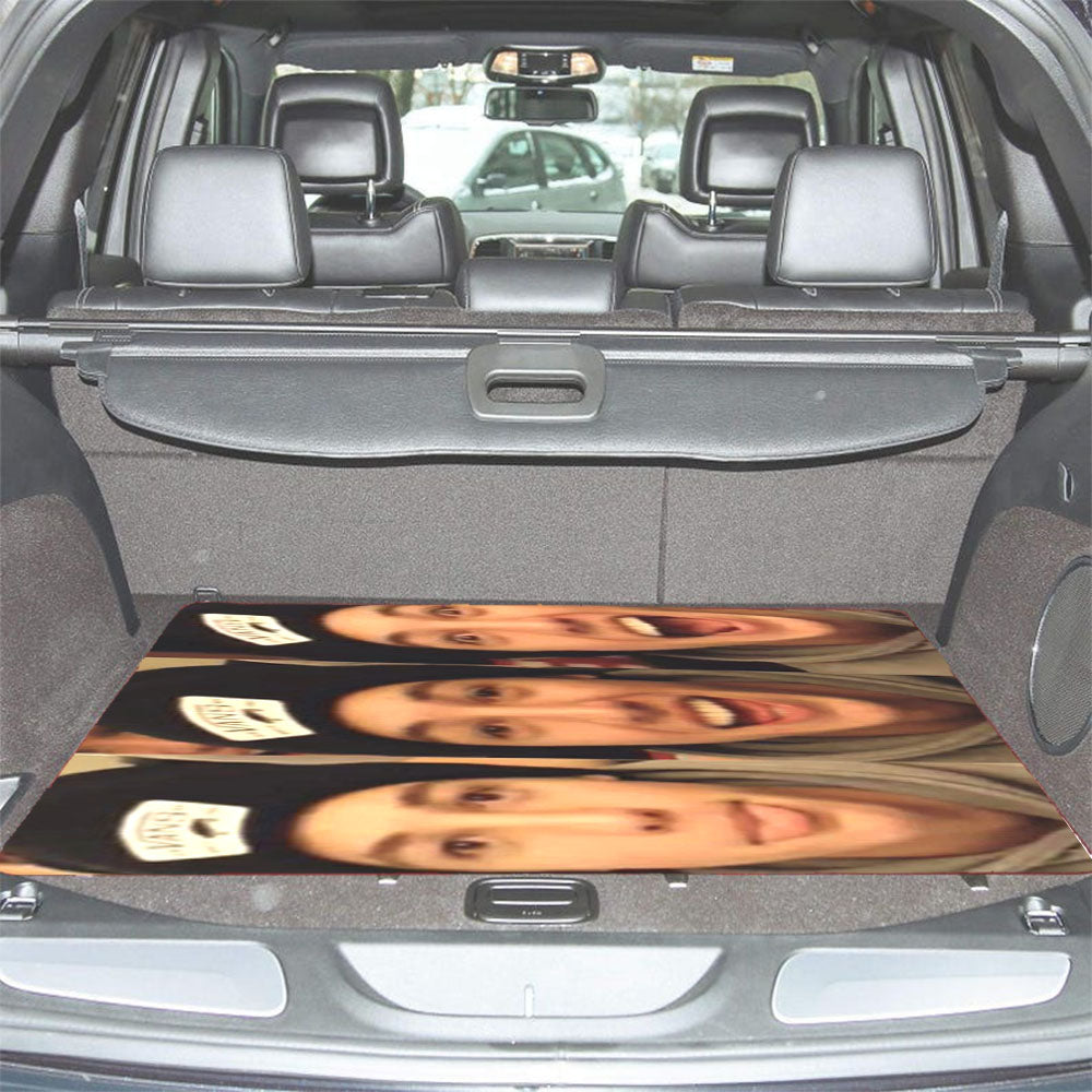 Cameron Dallas Style Car Trunk Mat Non Slip