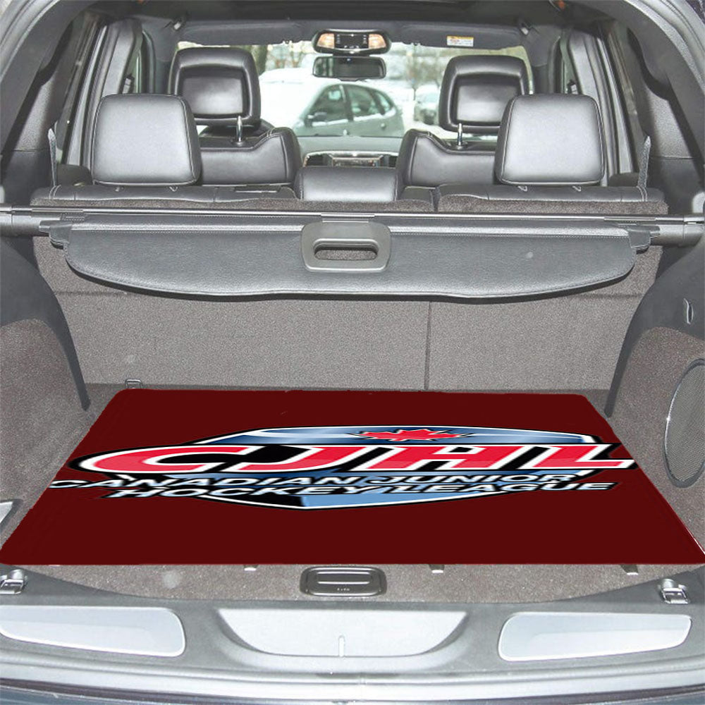 Canadian Junior Hockey League Car Trunk Mat Non Slip