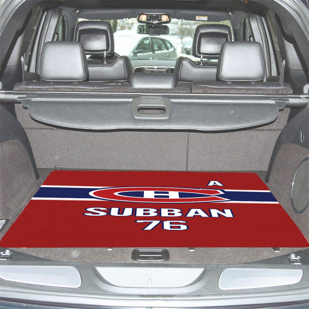 Canadiens Main Roster Car Trunk Mat Non Slip