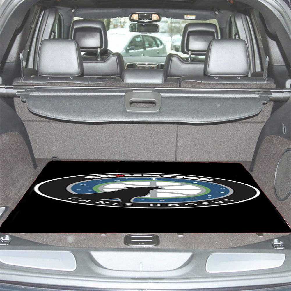 Canishoopus Car Trunk Mat Non Slip