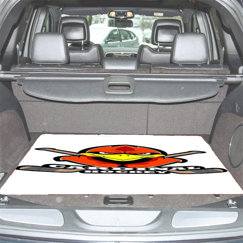 Cardinal Hockey Car Trunk Mat Non Slip